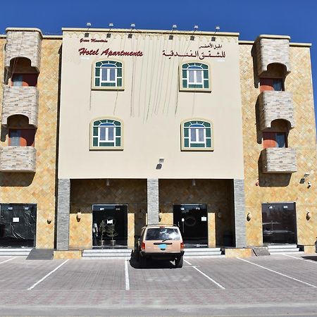 Green Mountain Hotel Apartments Al 'Aqar Ngoại thất bức ảnh