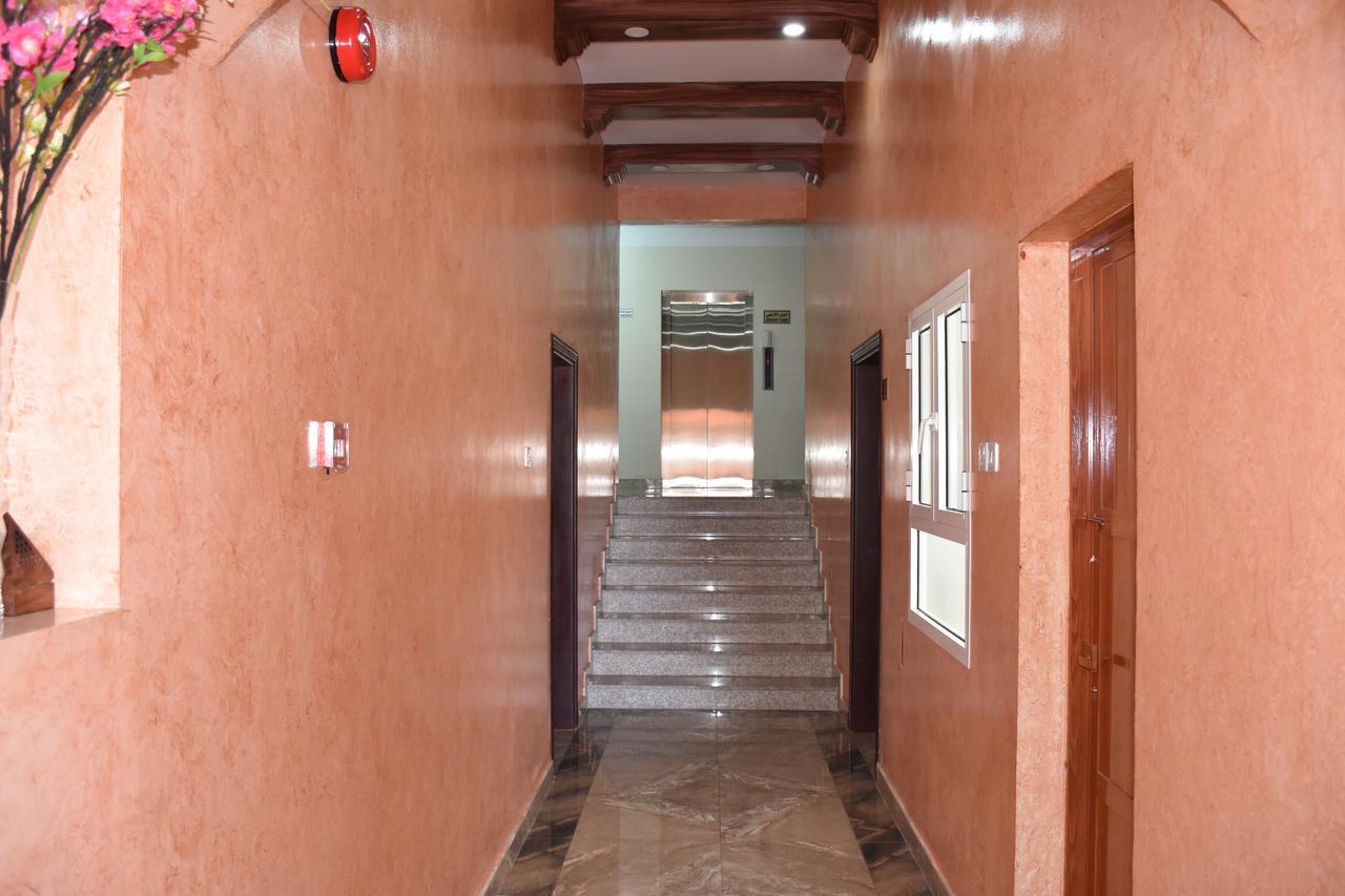 Green Mountain Hotel Apartments Al 'Aqar Ngoại thất bức ảnh