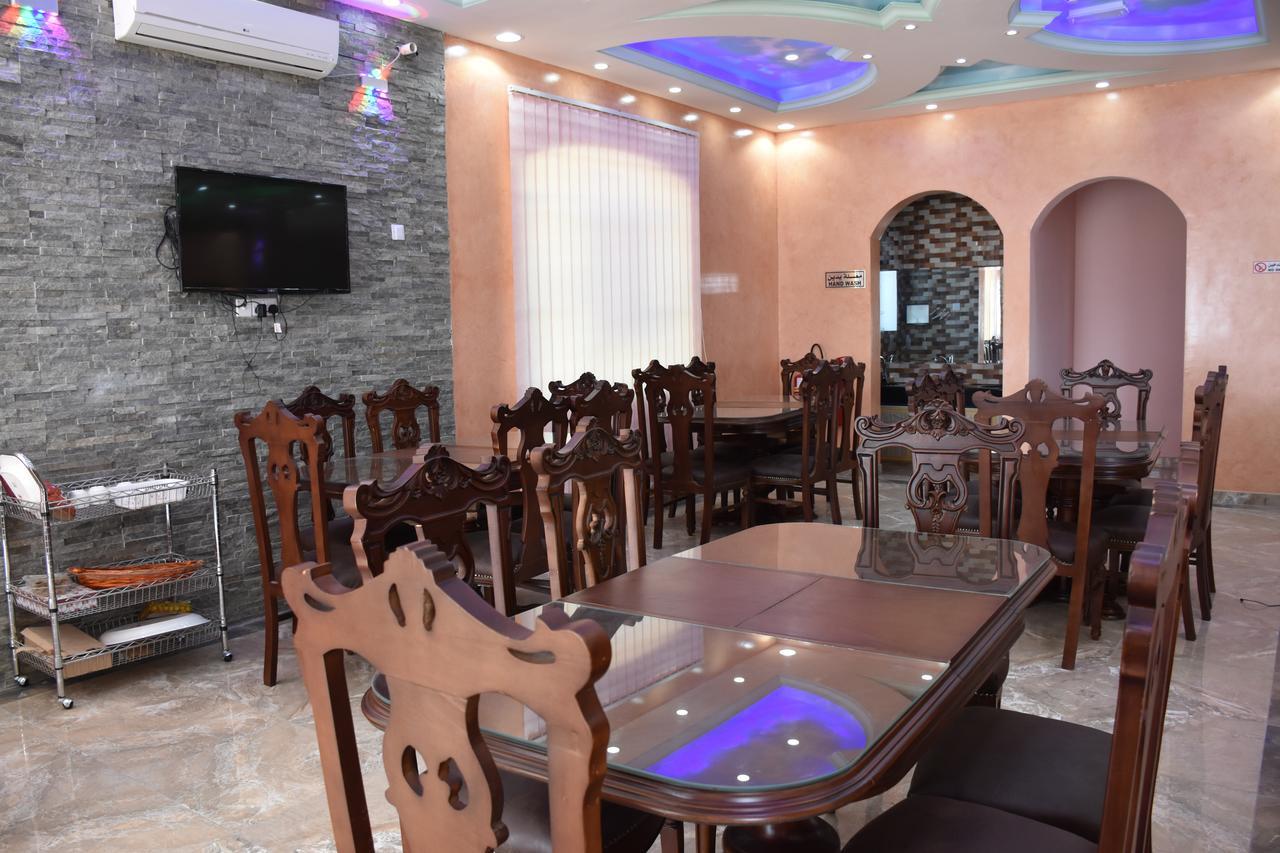 Green Mountain Hotel Apartments Al 'Aqar Ngoại thất bức ảnh