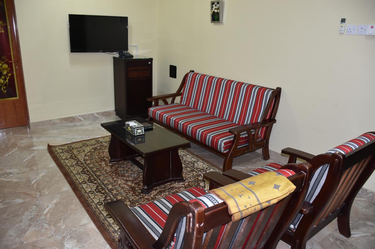 Green Mountain Hotel Apartments Al 'Aqar Ngoại thất bức ảnh